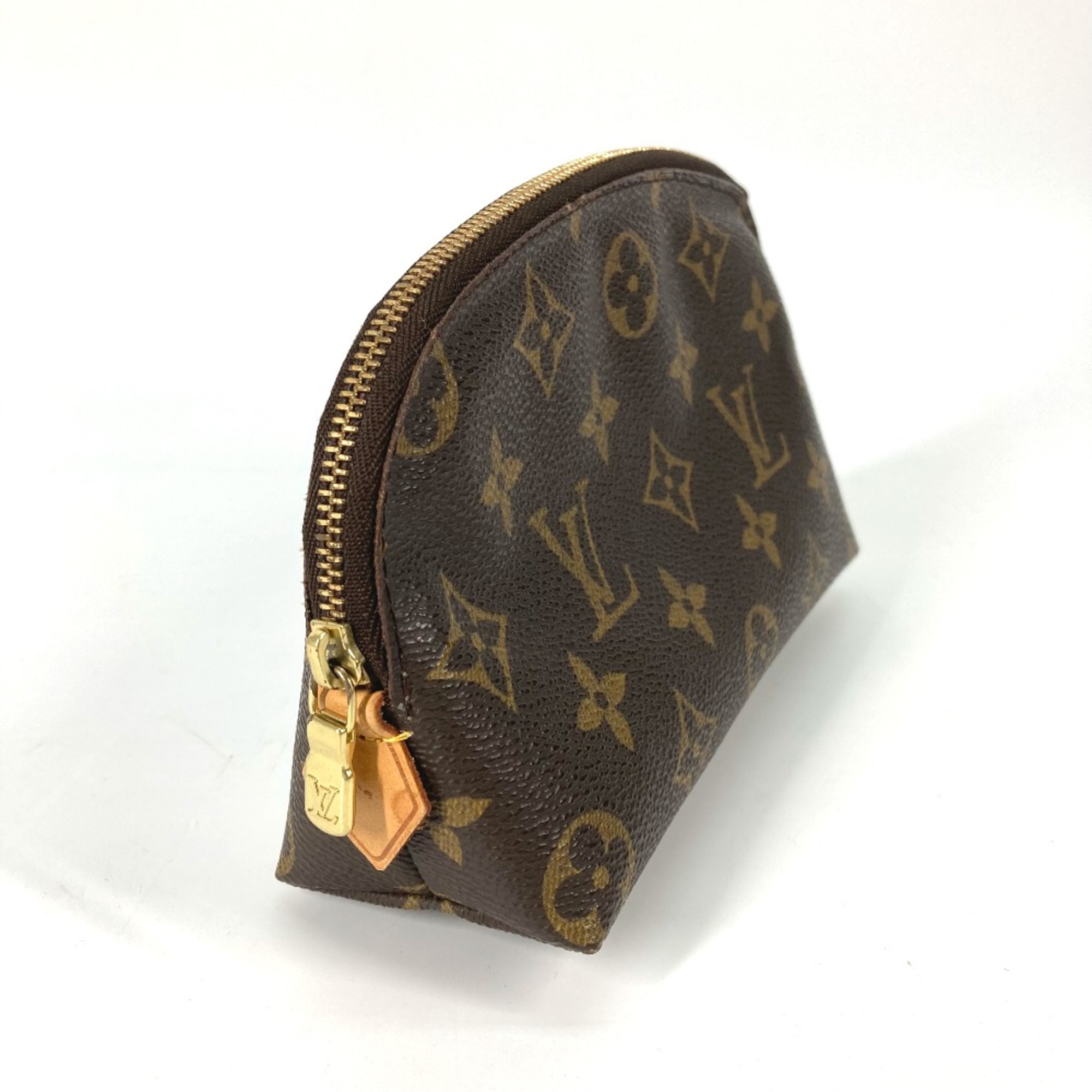 Louis Vuitton M47515 Monogram Makeup pouch Cosmetics Pouch Brown