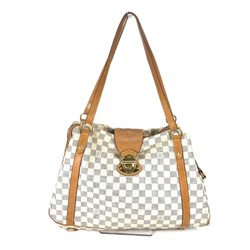 Louis Vuitton N42220 Damier Azur Shoulder Bag Tote Bag Shoulder Bag White