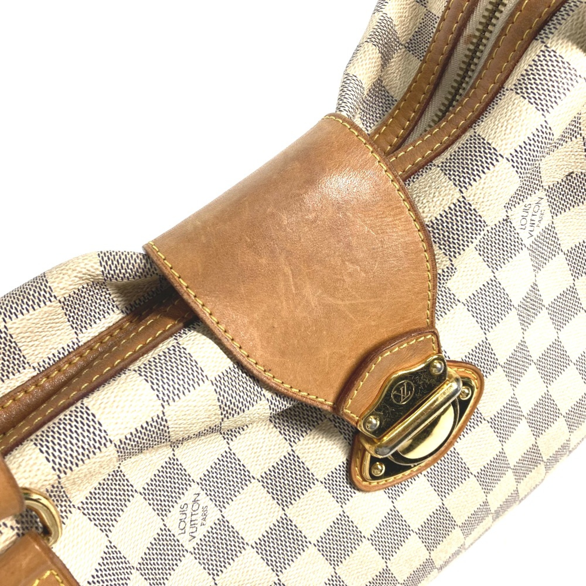 Louis Vuitton N42220 Damier Azur Shoulder Bag Tote Bag Shoulder Bag White