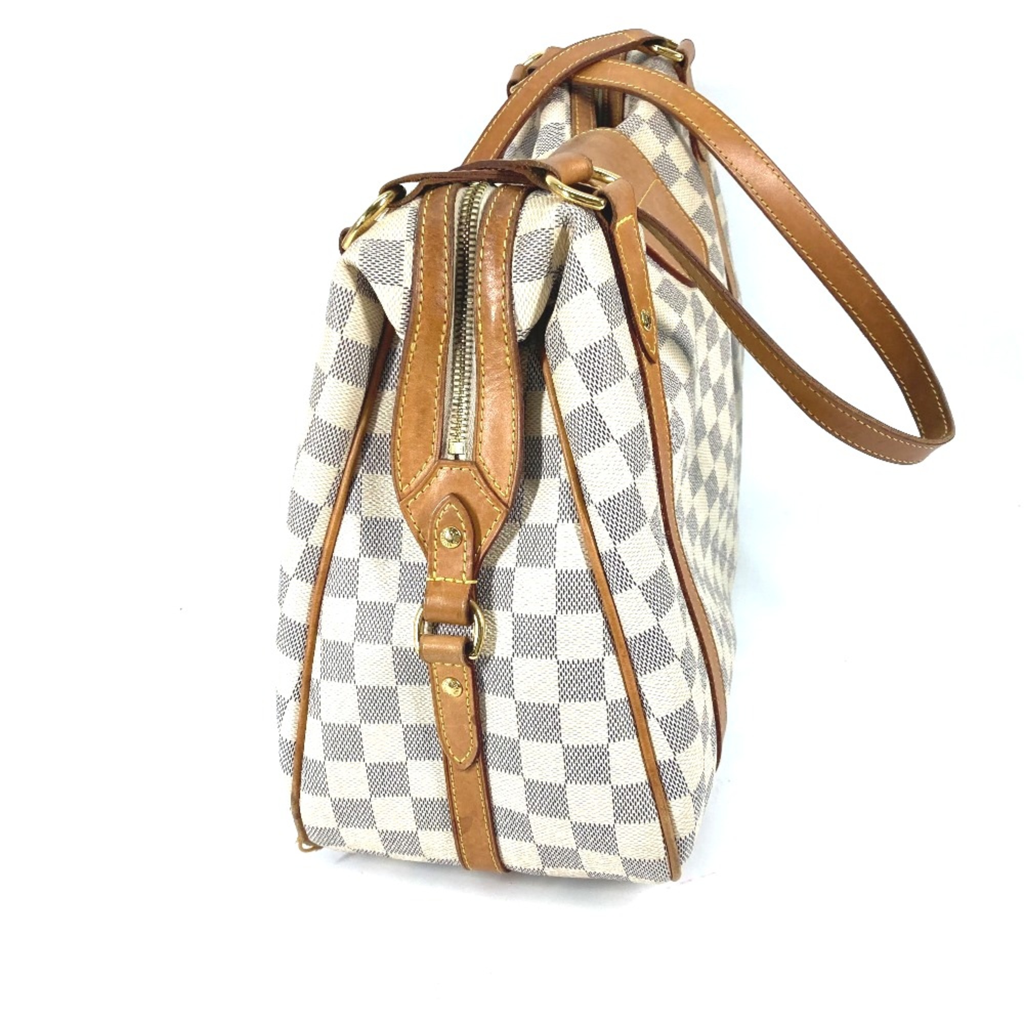 Louis Vuitton N42220 Damier Azur Shoulder Bag Tote Bag Shoulder Bag White