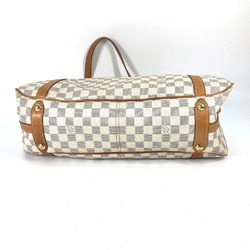 Louis Vuitton N42220 Damier Azur Shoulder Bag Tote Bag Shoulder Bag White