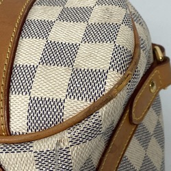 Louis Vuitton N42220 Damier Azur Shoulder Bag Tote Bag Shoulder Bag White