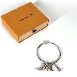 Louis Vuitton M68854 mike rhinestone sneakers Bag Charm Key Ring Key Holder Silver