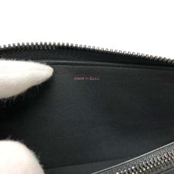 Louis Vuitton M81904 MonogramEmpreinte LV x YK Yayoi Kusama Long Wallet Black Red/SilverHardware