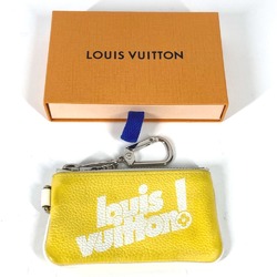 Louis Vuitton M80845 Everyday LV Wallet Coin Compartment with key ring coin purse yellow