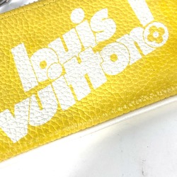 Louis Vuitton M80845 Everyday LV Wallet Coin Compartment with key ring coin purse yellow