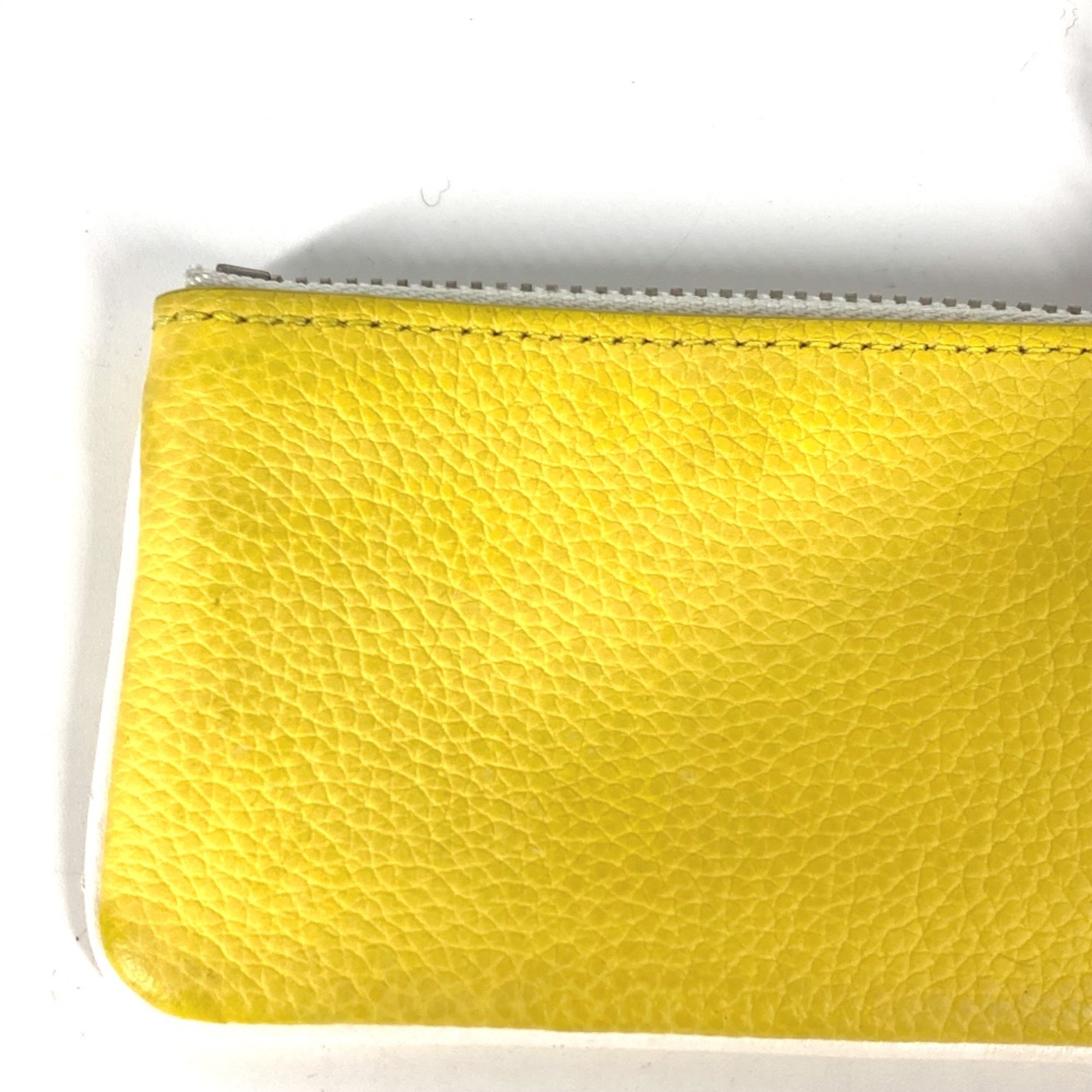 Louis Vuitton M80845 Everyday LV Wallet Coin Compartment with key ring coin purse yellow