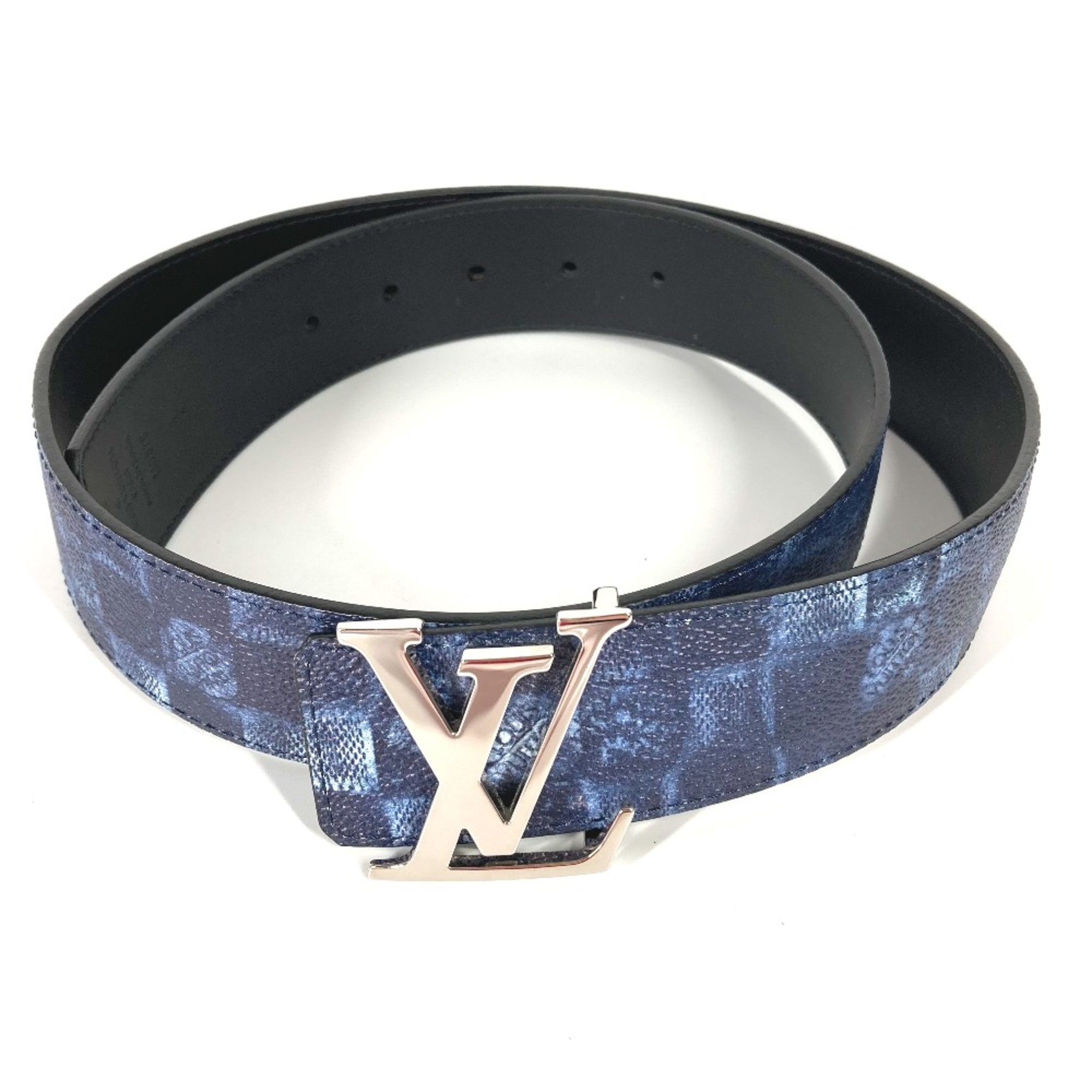 Louis Vuitton M0378V belt blue Black