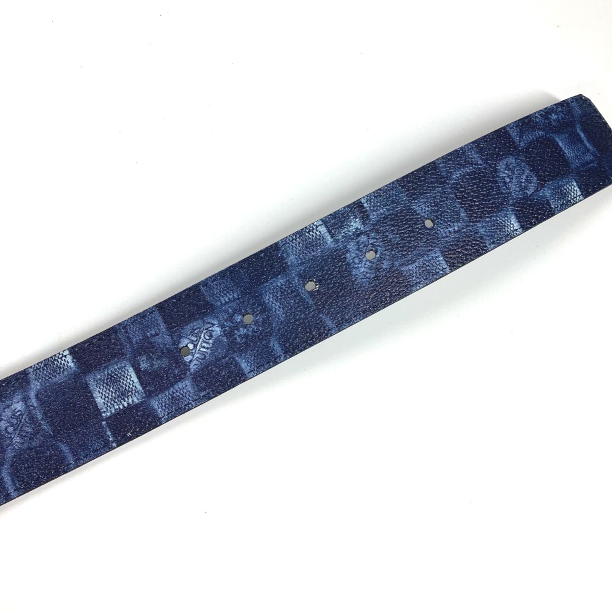 Louis Vuitton M0378V belt blue Black