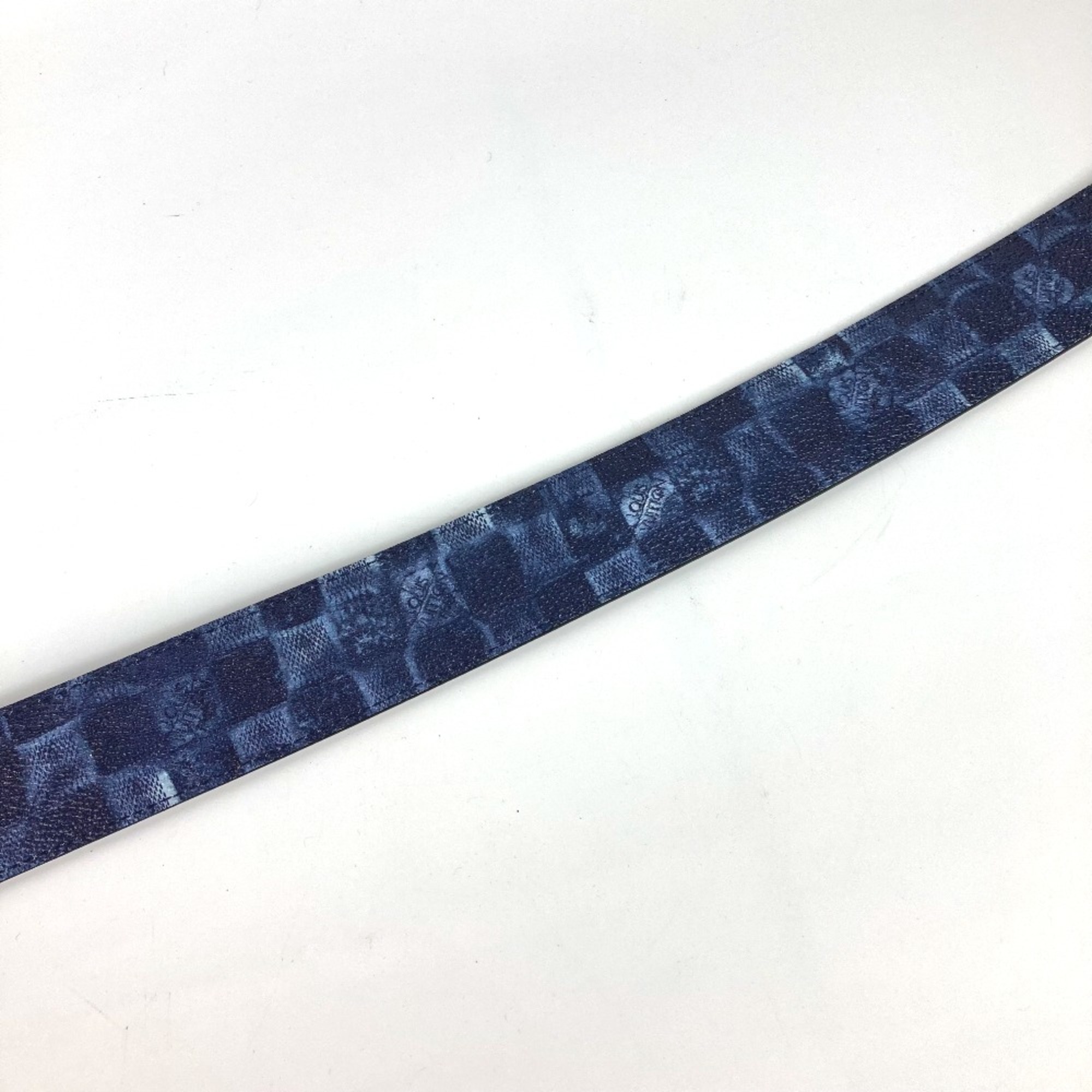 Louis Vuitton M0378V belt blue Black