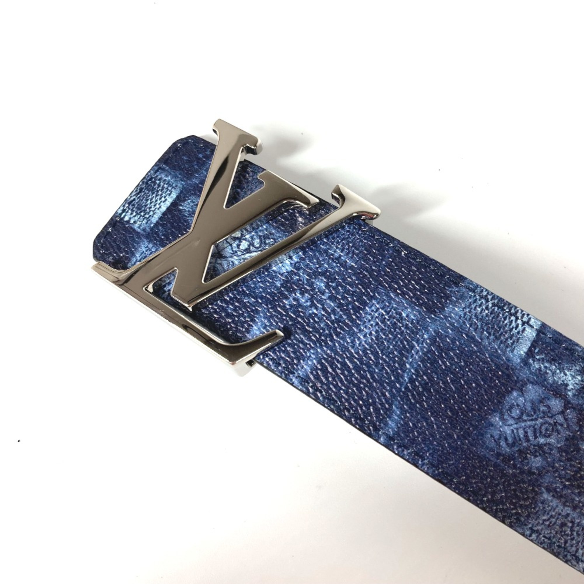 Louis Vuitton M0378V belt blue Black