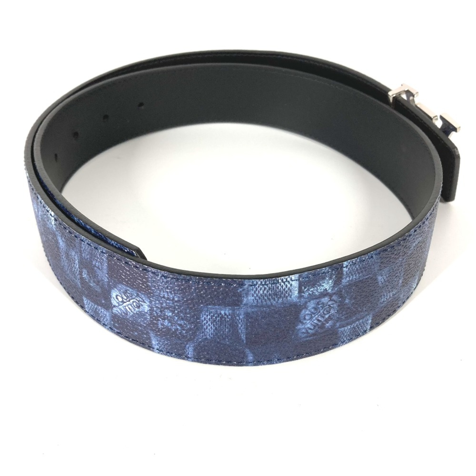 Louis Vuitton M0378V belt blue Black