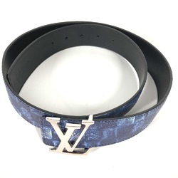 Louis Vuitton M0378V belt blue Black