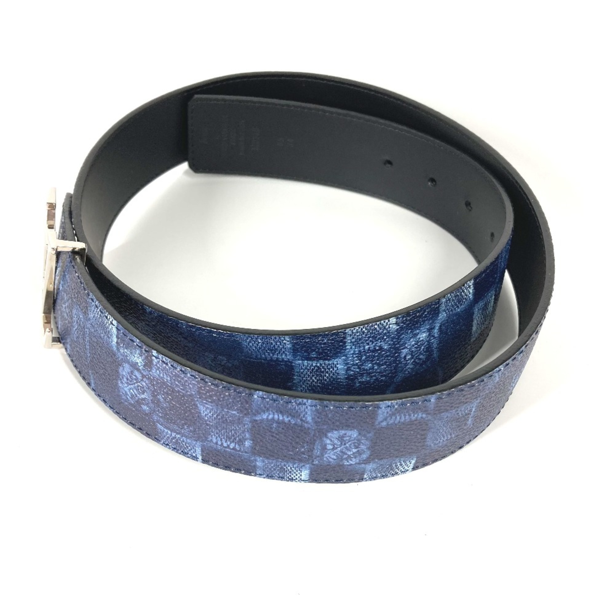 Louis Vuitton M0378V belt blue Black