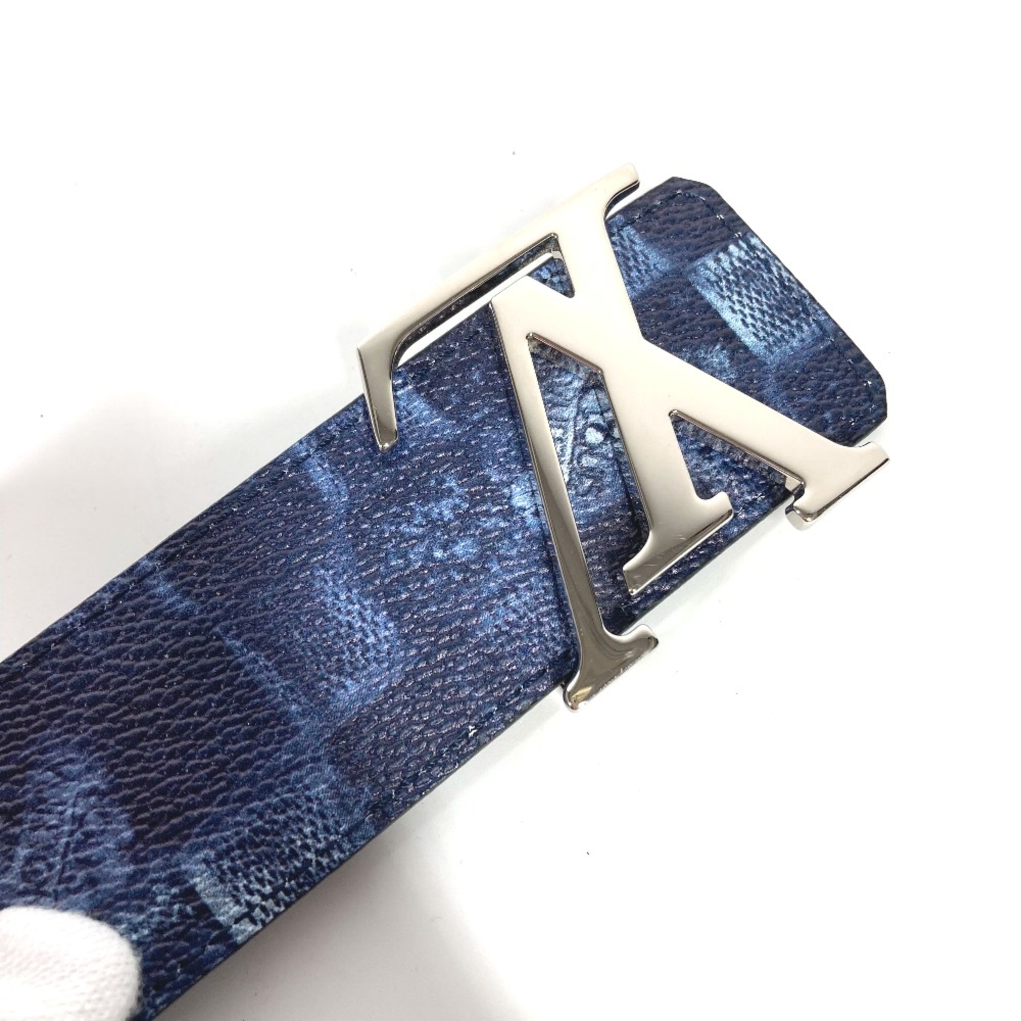 Louis Vuitton M0378V belt blue Black