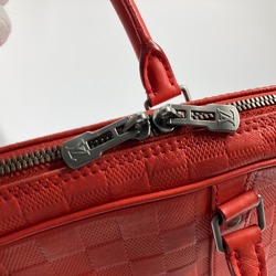 Louis Vuitton N41143 Damier Infini Tote Bag Bag Hand Bag Business bag Red