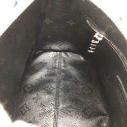 Louis Vuitton M45563 Tufted - Monogram Canvas Mini 2WAY Shoulder Crossbody Duffle Bag White x Black SilverHardware