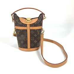 Louis Vuitton M43587 Monogram Shoulder Bucket 2WAY Bag Hand Bag Shoulder Bag Brown