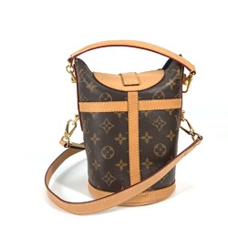 Louis Vuitton M43587 Monogram Shoulder Bucket 2WAY Bag Hand Bag Shoulder Bag Brown