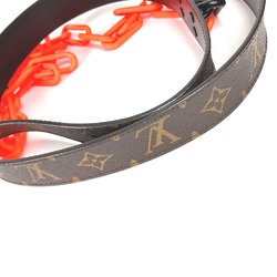 Louis Vuitton MP228U Monogram belt Brown Black