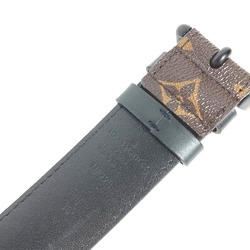 Louis Vuitton MP228U Monogram belt Brown Black