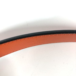 Louis Vuitton M9749V Epi belt Orange Navy x Green