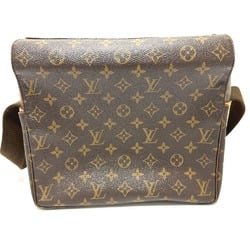 Louis Vuitton M41431 Monogram Naviglio 2008 Limited Shoulder Bag Brown