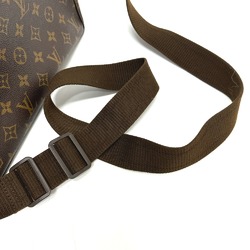 Louis Vuitton M41431 Monogram Naviglio 2008 Limited Shoulder Bag Brown