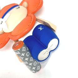 Louis Vuitton M01198 Bag Charm Key Holder Orange blue