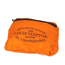 Louis Vuitton N41232 Damier van tulle 2WAY Shoulder Bag Duffle Bag Orange Navy