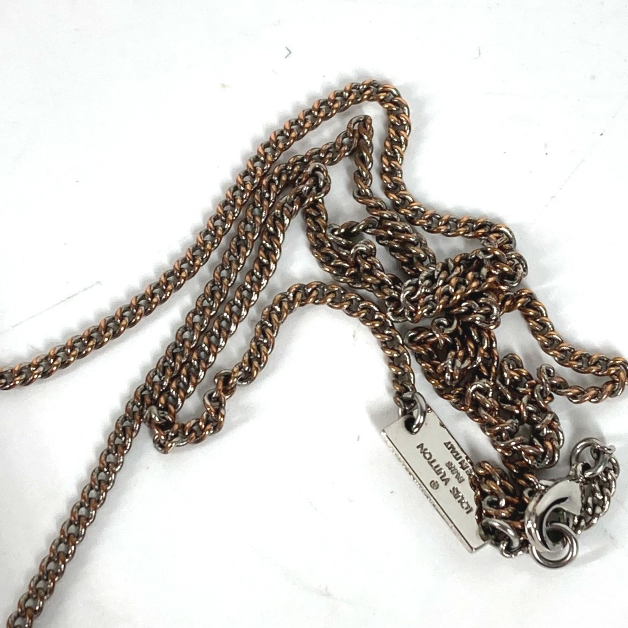 Louis Vuitton M62484 Accessories ChainNecklace Necklace Silver