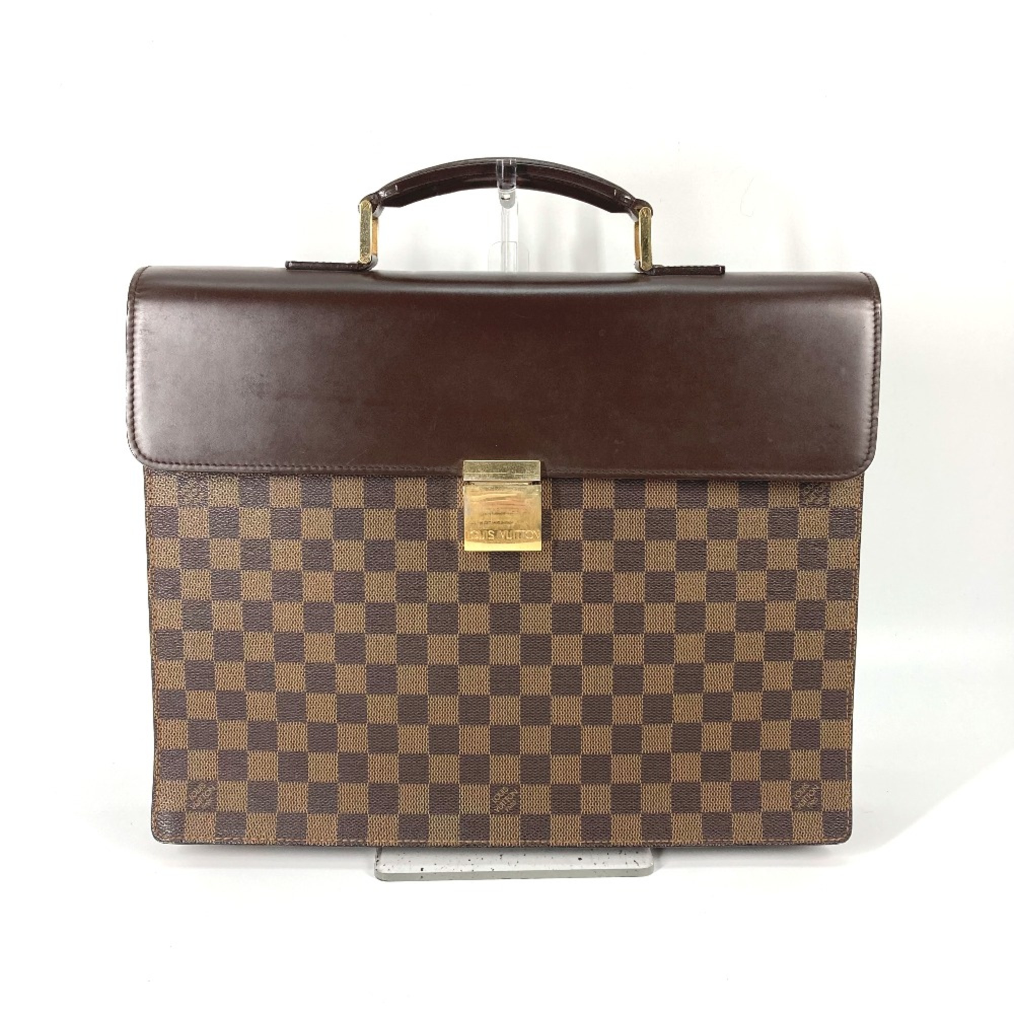 Louis Vuitton N53315 Damier Hand Bag Business bag Ebene Brown