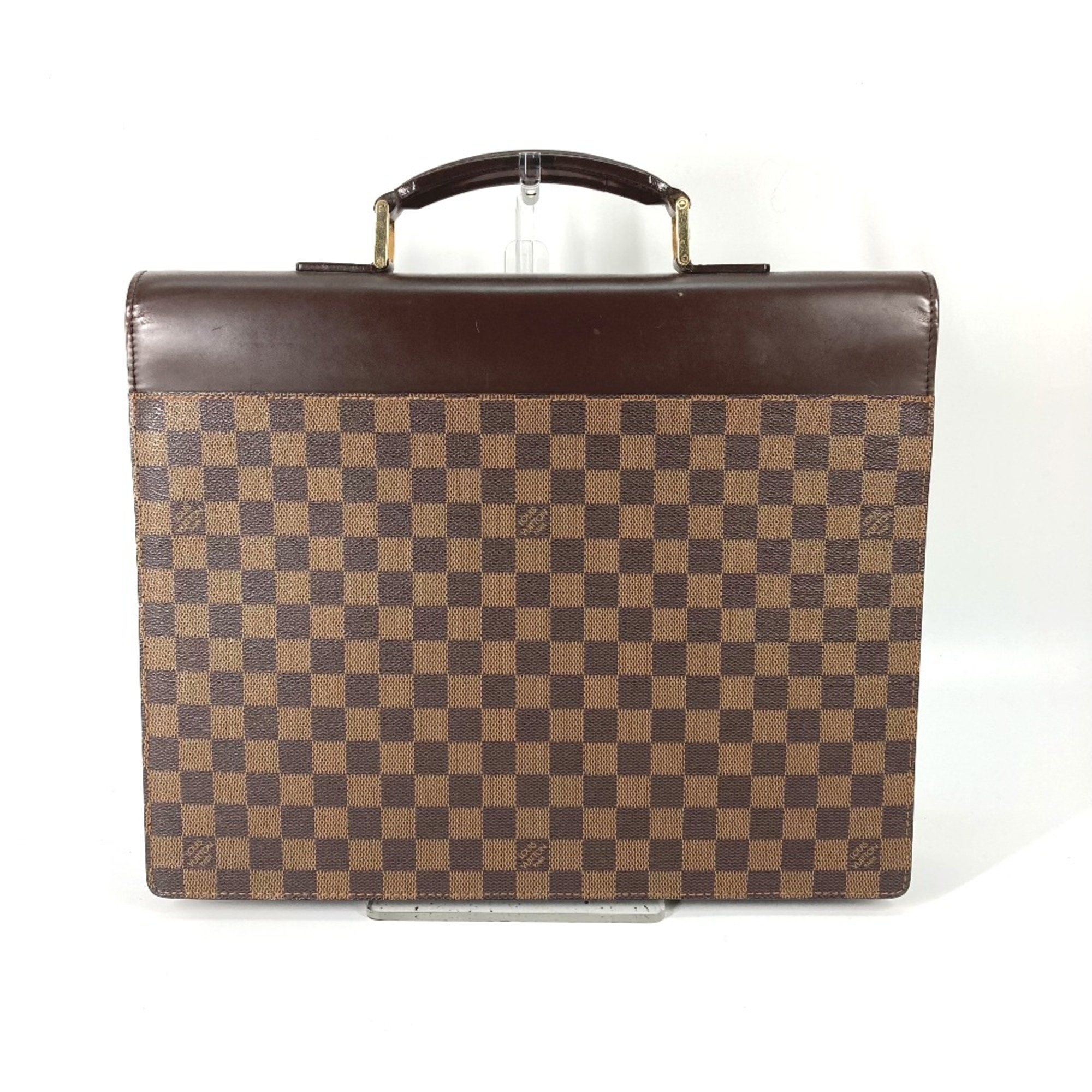 Louis Vuitton N53315 Damier Hand Bag Business bag Ebene Brown