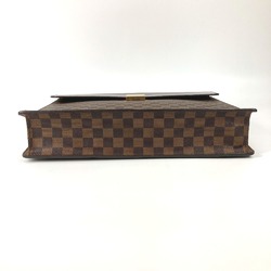 Louis Vuitton N53315 Damier Hand Bag Business bag Ebene Brown