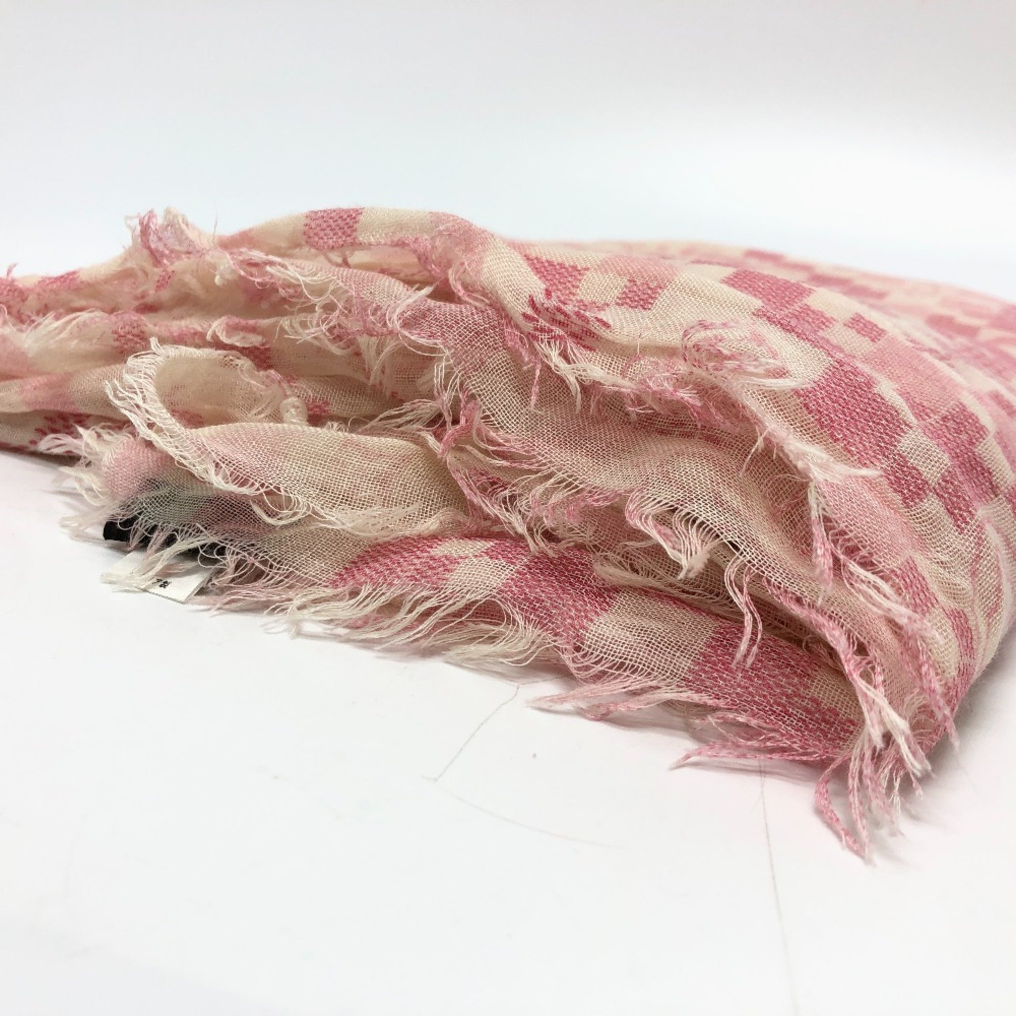 Louis Vuitton M72578 Damier Stole/Shawl pink