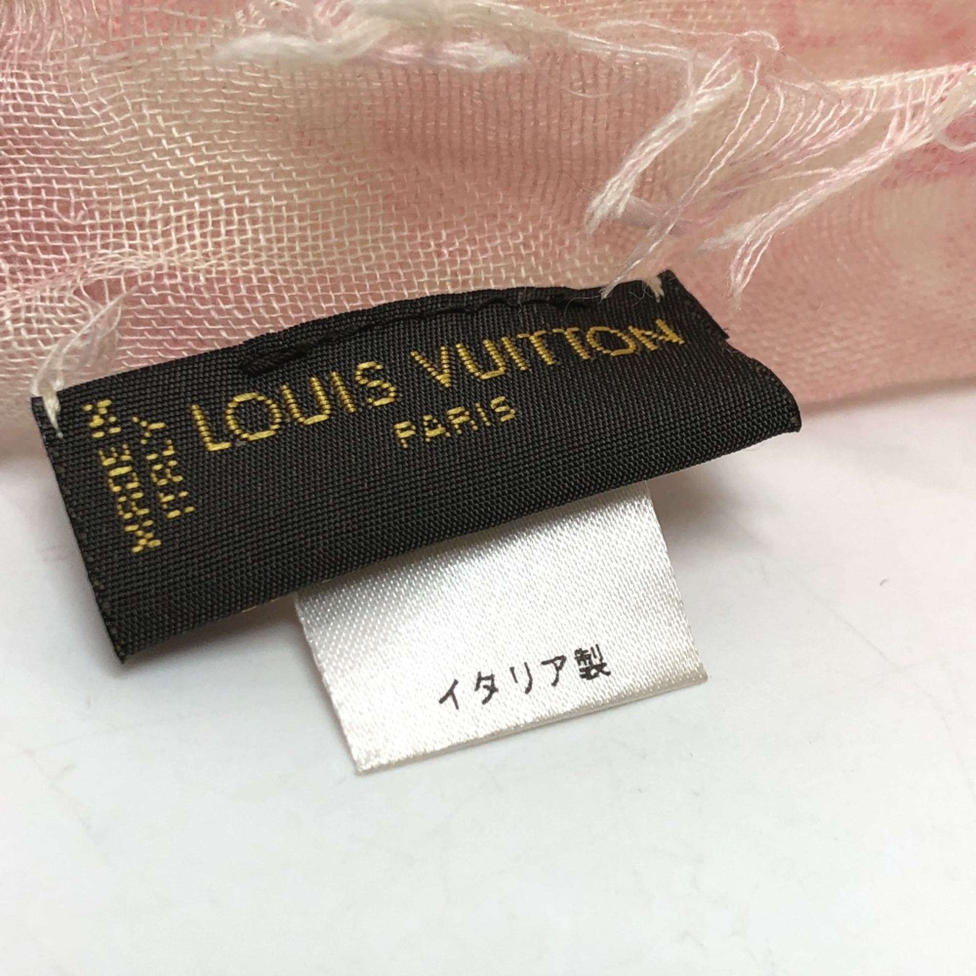 Louis Vuitton M72578 Damier Stole/Shawl pink