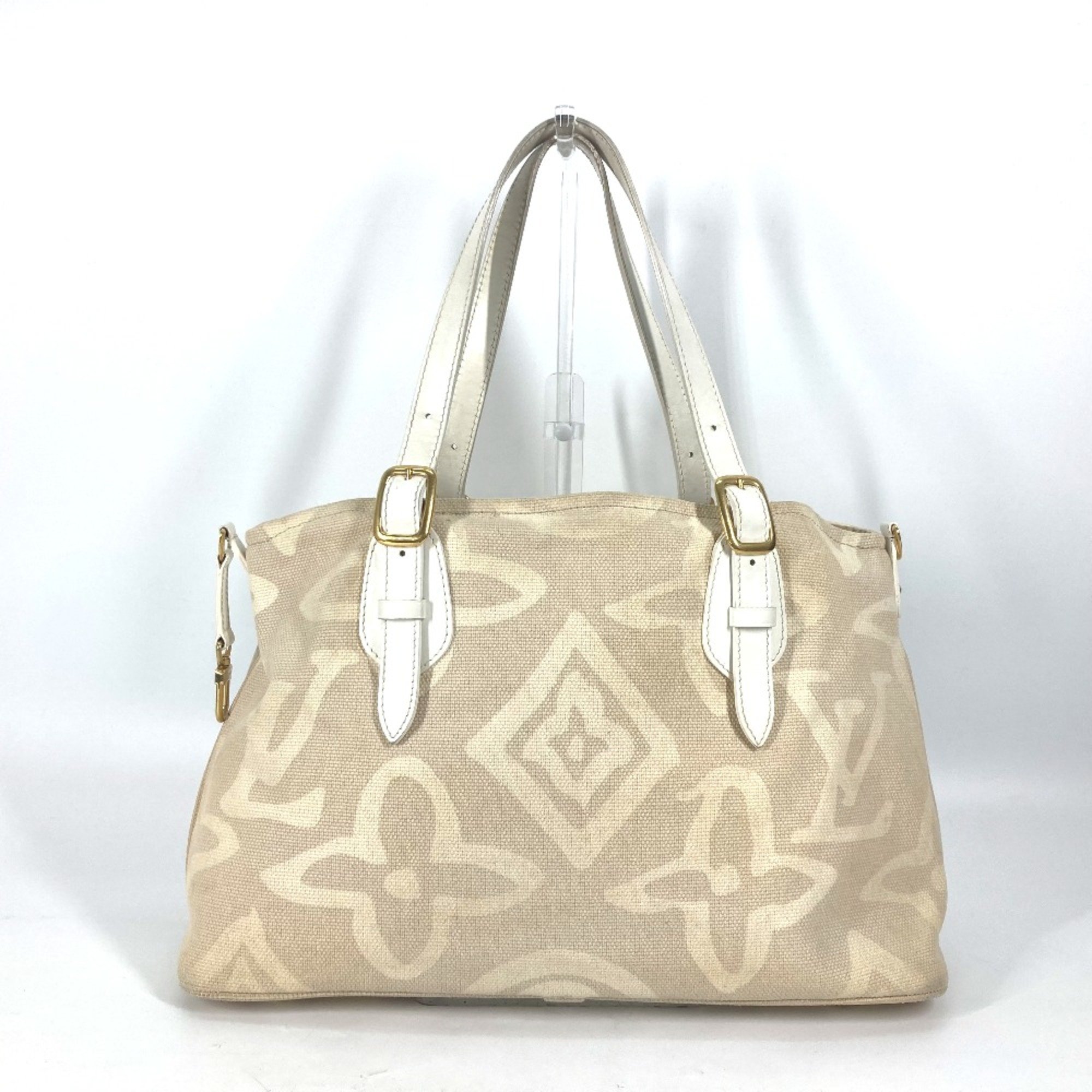 Louis Vuitton M95674 Cruise Line Shoulder Bag Shoulder Bag Tote Bag Beige