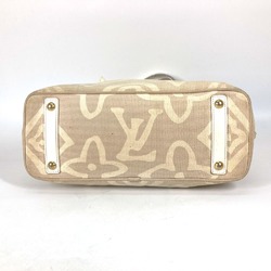 Louis Vuitton M95674 Cruise Line Shoulder Bag Shoulder Bag Tote Bag Beige