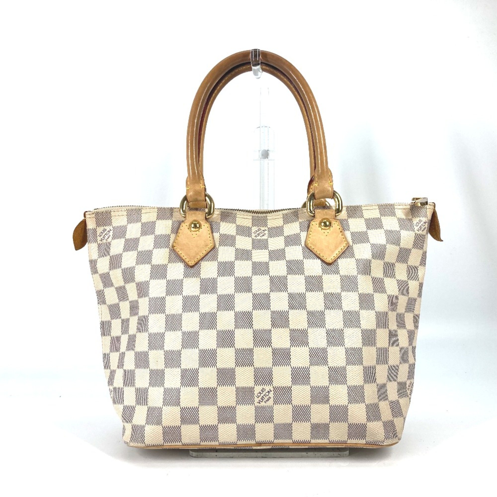 Louis Vuitton N51186 Damier Azur Shoulder Bag Shoulder Bag Tote Bag White