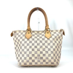 Louis Vuitton N51186 Damier Azur Shoulder Bag Shoulder Bag Tote Bag White