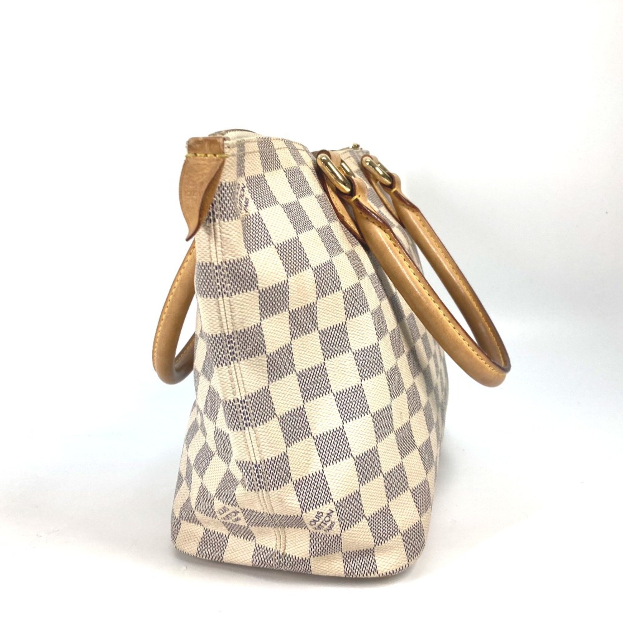 Louis Vuitton N51186 Damier Azur Shoulder Bag Shoulder Bag Tote Bag White