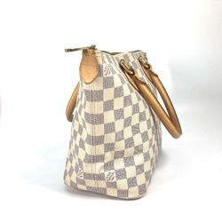 Louis Vuitton N51186 Damier Azur Shoulder Bag Shoulder Bag Tote Bag White