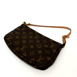 Louis Vuitton M51980 Pochette-Accessoires bag Accessory pouch Brown GoldHardware