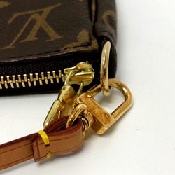 Louis Vuitton M51980 Pochette-Accessoires bag Accessory pouch Brown GoldHardware