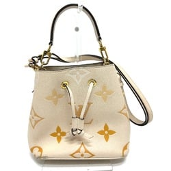 Louis Vuitton M45716 MonogramEmpreinte 2WAY Crossbody Hand Bag Shoulder Bag Claim saffron BeigeBased GoldHardware