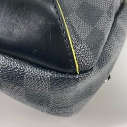 Louis Vuitton N42424 Damier Graphite cross body bag bag Shoulder Bag Black yellow