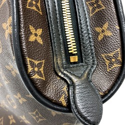 Louis Vuitton M40504 Monogram Shoulder bag Tote Bag Brown Black/Blue/GoldHardware