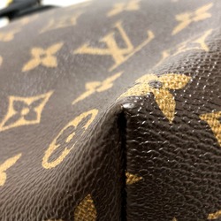 Louis Vuitton M40504 Monogram Shoulder bag Tote Bag Brown Black/Blue/GoldHardware