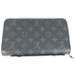 Louis Vuitton M61698 MonogramEclipse Travel Case Hand Bag Long Wallet Long Wallet Black