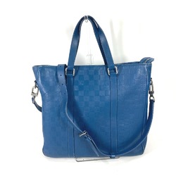 Louis Vuitton N41352 Damier Infini 2WAY Shoulder Bag shoulder Tote Bag Neptune blue